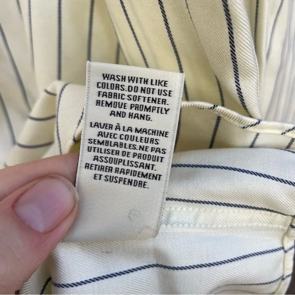 DENVER HAYES Never Iron Men’s Button Down Long Sleeve Shirt Large - Picture 10 of 13